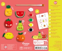 Mon Coffret D'artiste - Mes Fruits Kawaii À Peindre