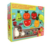 Mon coffret d'artiste - Mes fruits kawaii à peindre