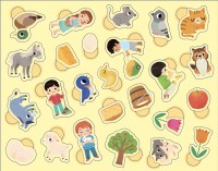 Boîte Métal - 300 Gommettes La Ferme Boîte Métal - 300 Gommettes La Ferme