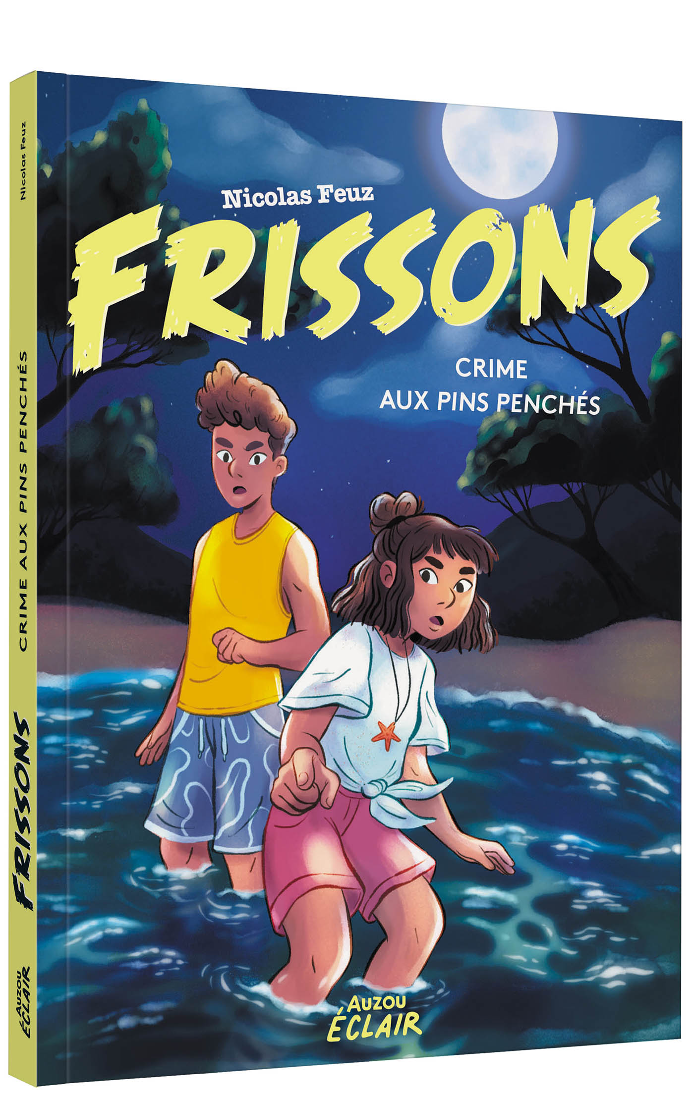 Crime Aux Pins Penchés