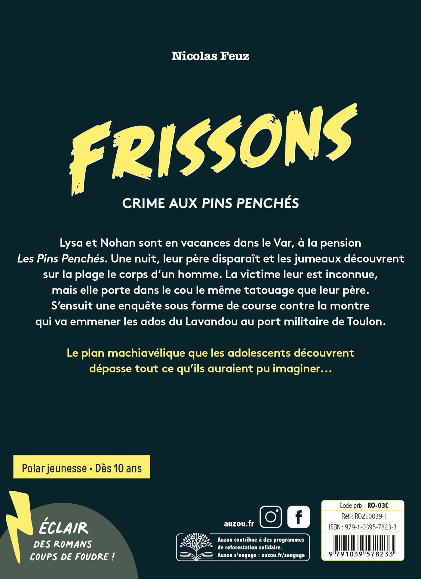 Crime Aux Pins Penchés