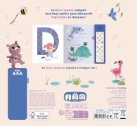 Mon Premier Abécédaire Sonore - 20 Puces Sonores