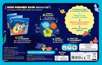 Mon Premier Livre De Bain - Mon Coffret De Bain Sensoriel - Pour Un Bain Apaisant !