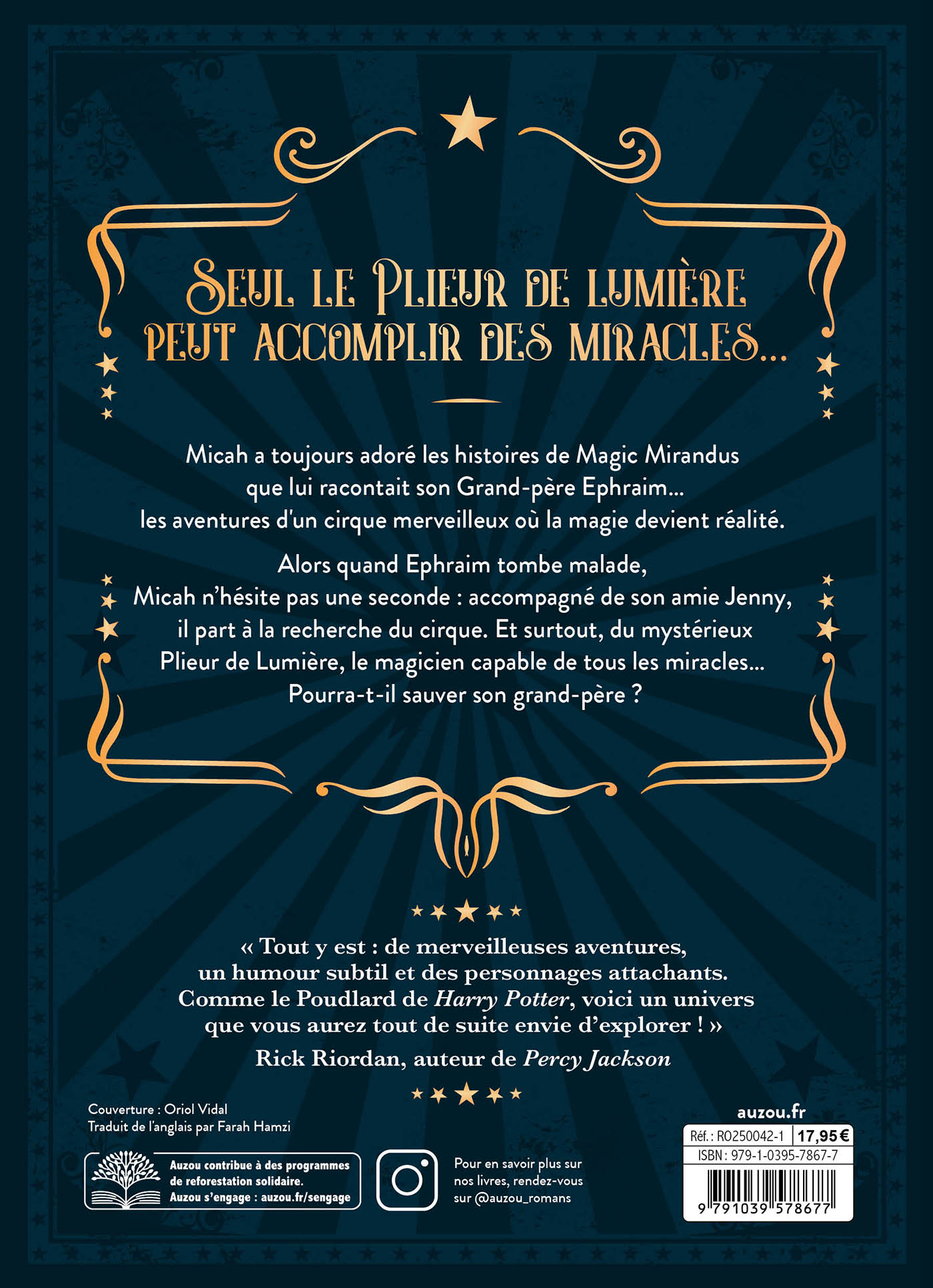 Magic Mirandus - Le Plieur De Lumière