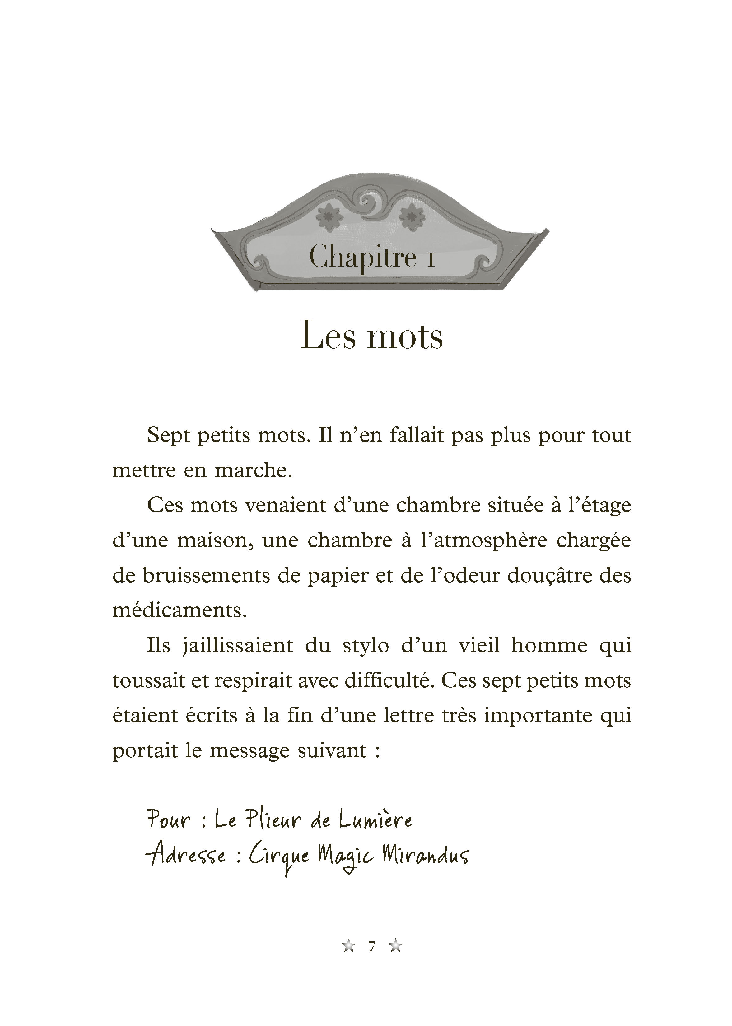 Magic Mirandus - Le Plieur De Lumière