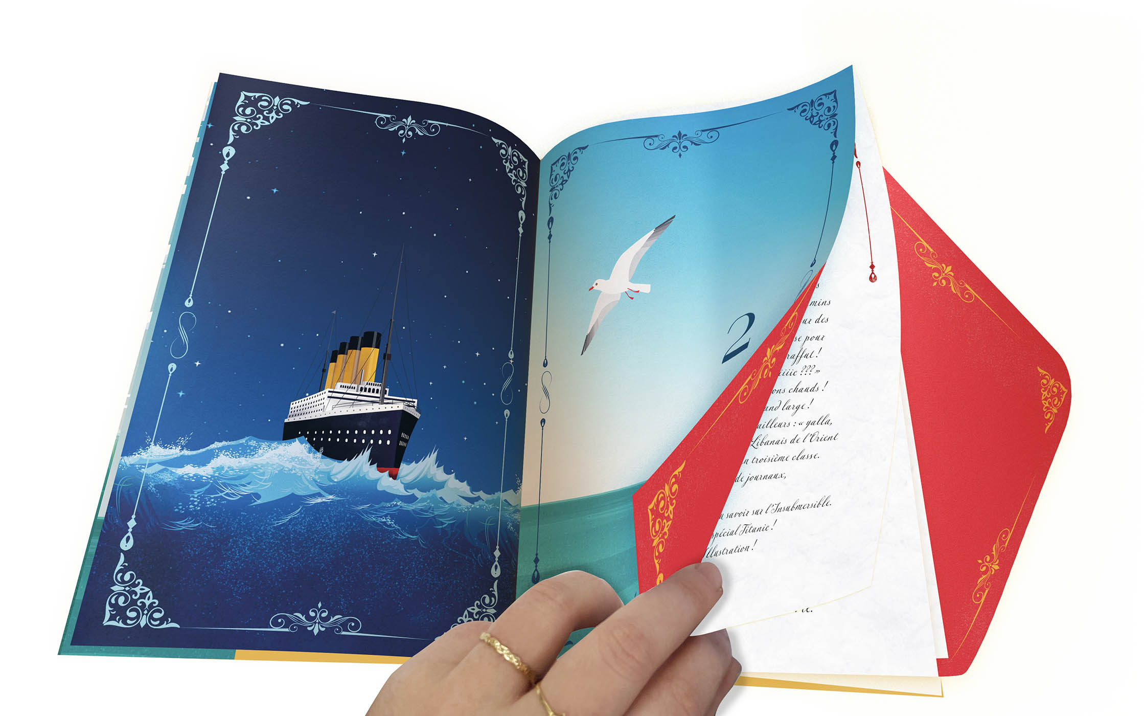 Un Jour, Une Lettre - Un Secret Sur Le Titanic