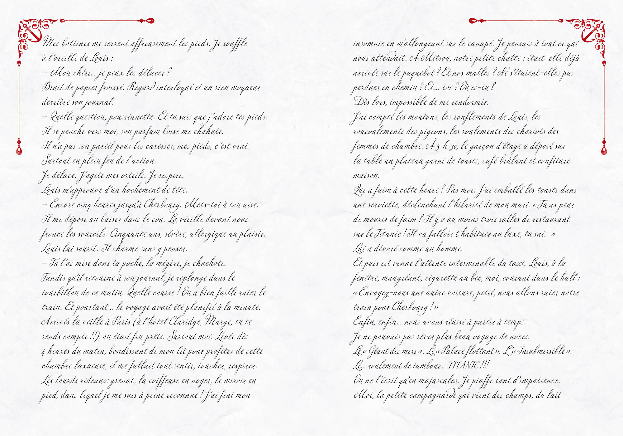 Un Jour, Une Lettre - Un Secret Sur Le Titanic