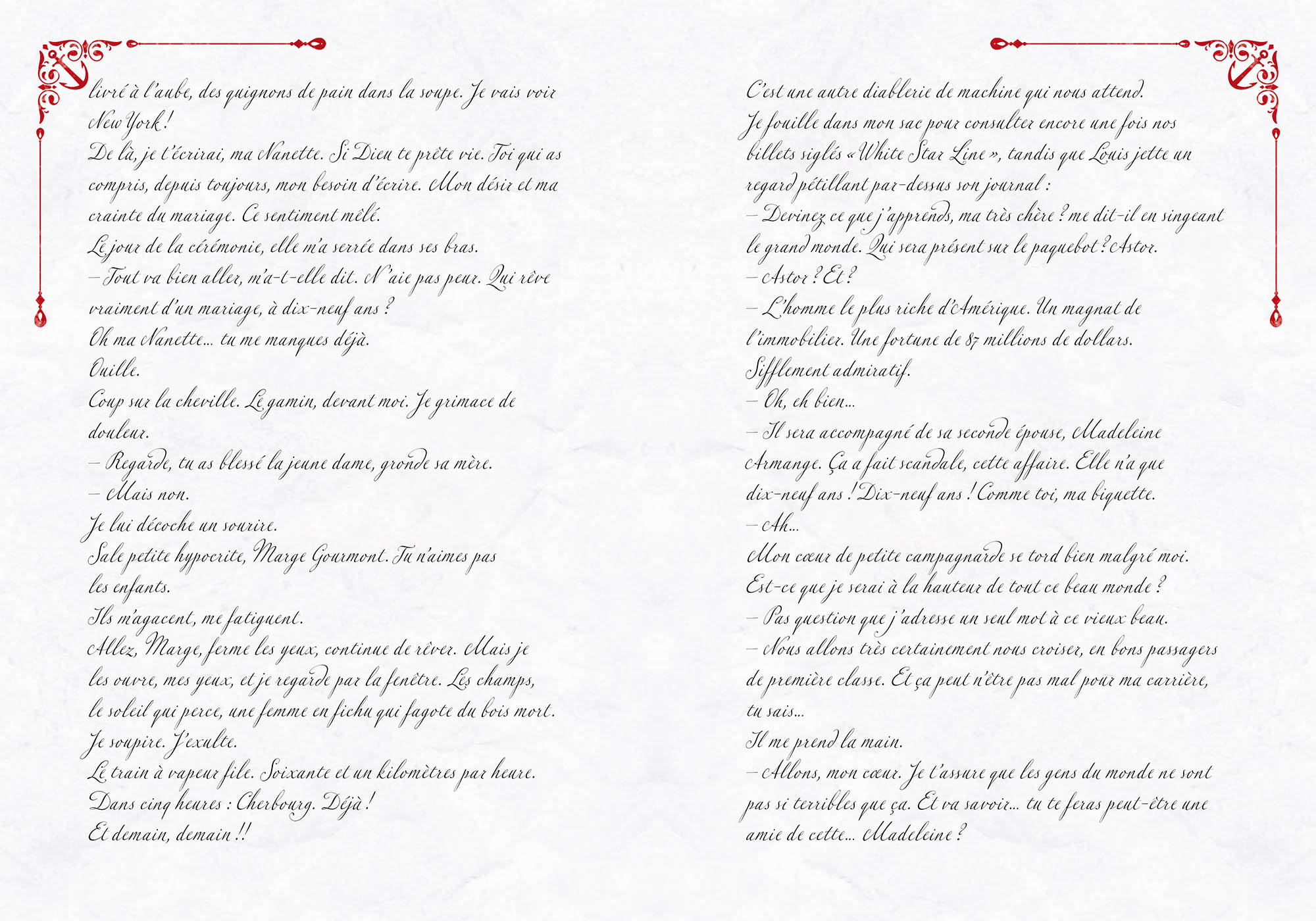 Un Jour, Une Lettre - Un Secret Sur Le Titanic Un Jour, Une Lettre - Un Secret Sur Le Titanic
