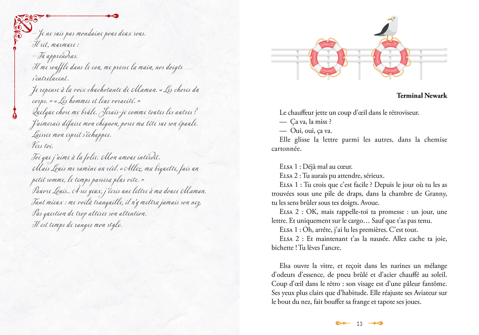 Un Jour, Une Lettre - Un Secret Sur Le Titanic Un Jour, Une Lettre - Un Secret Sur Le Titanic