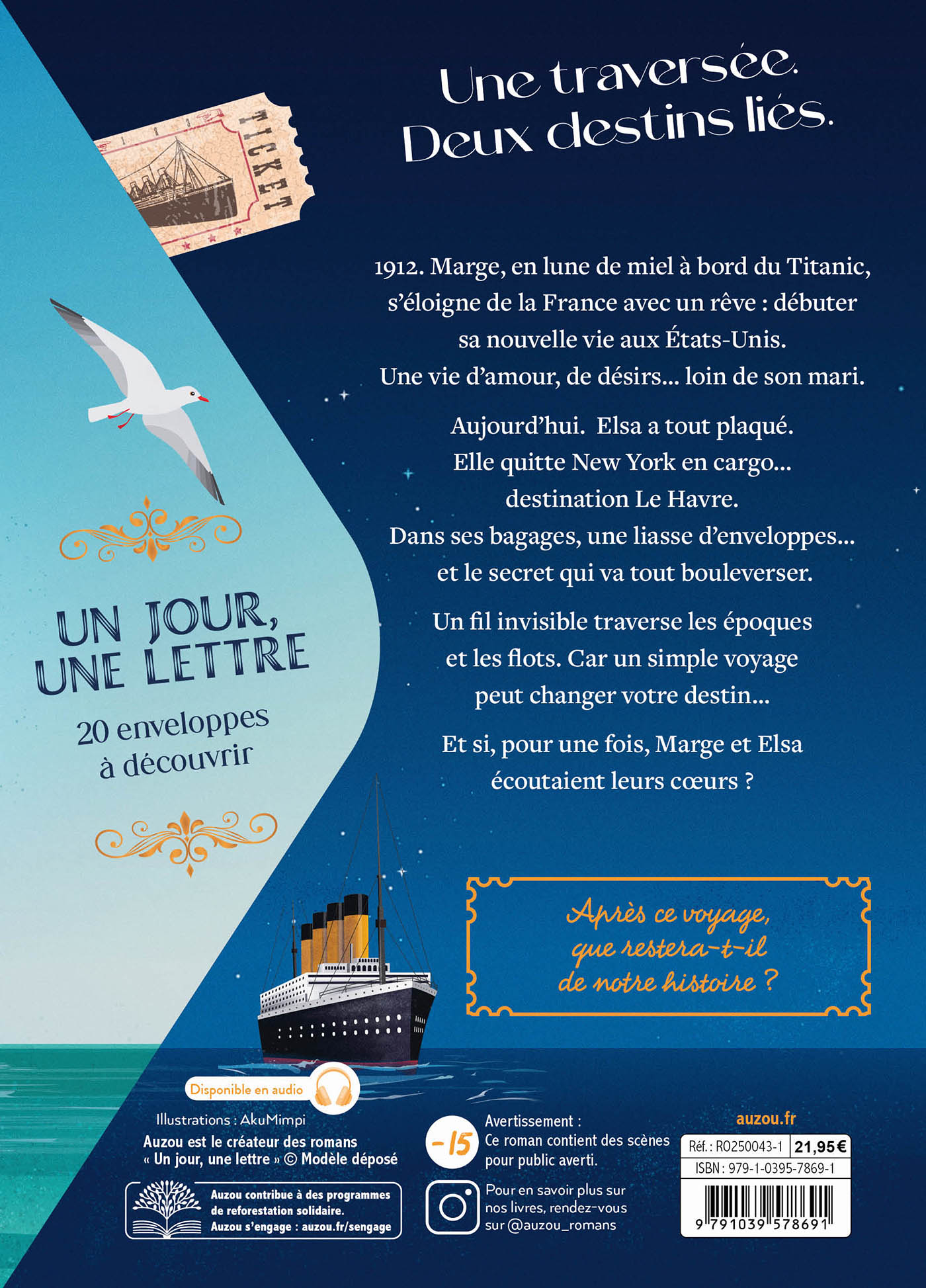 Un Jour, Une Lettre - Un Secret Sur Le Titanic