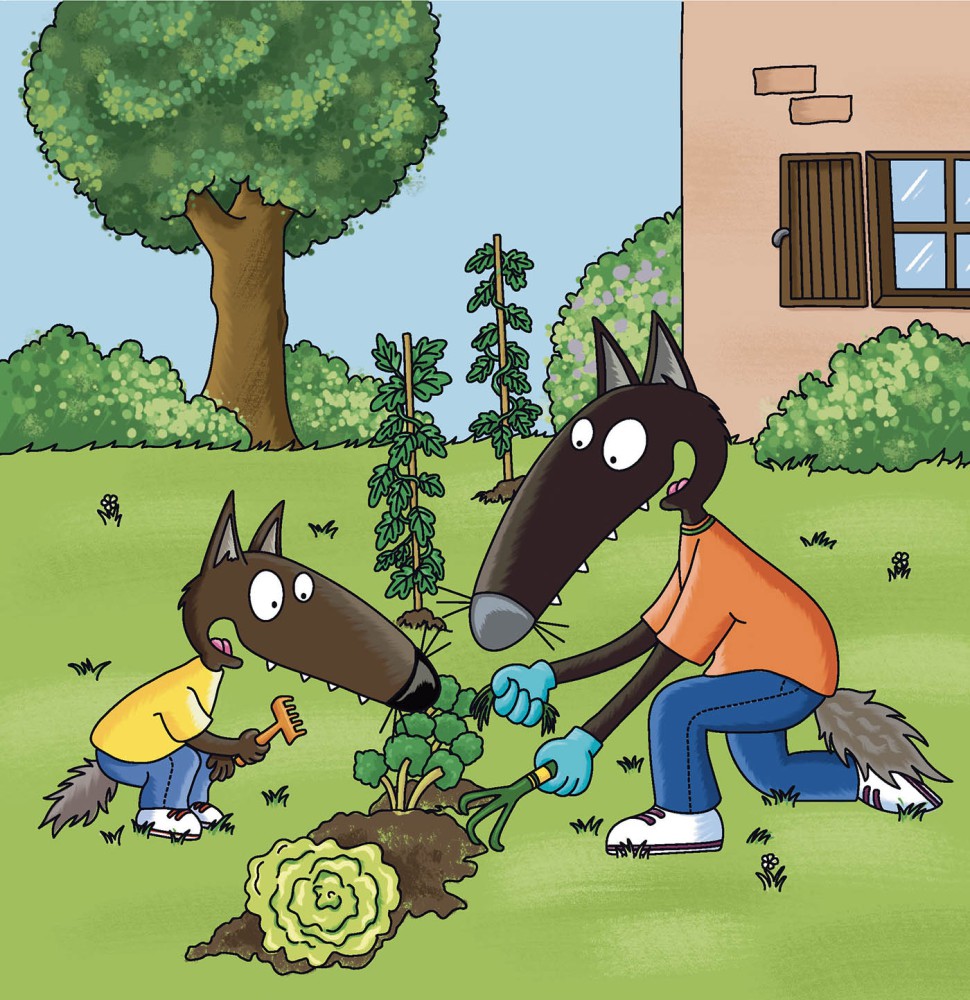 P'tit Loup - Ma Peinture Magique