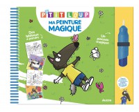 P'tit loup - Ma peinture magique