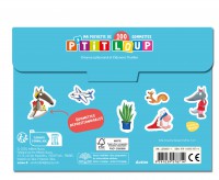 Ma Pochette 100 Gommettes P'tit Loup