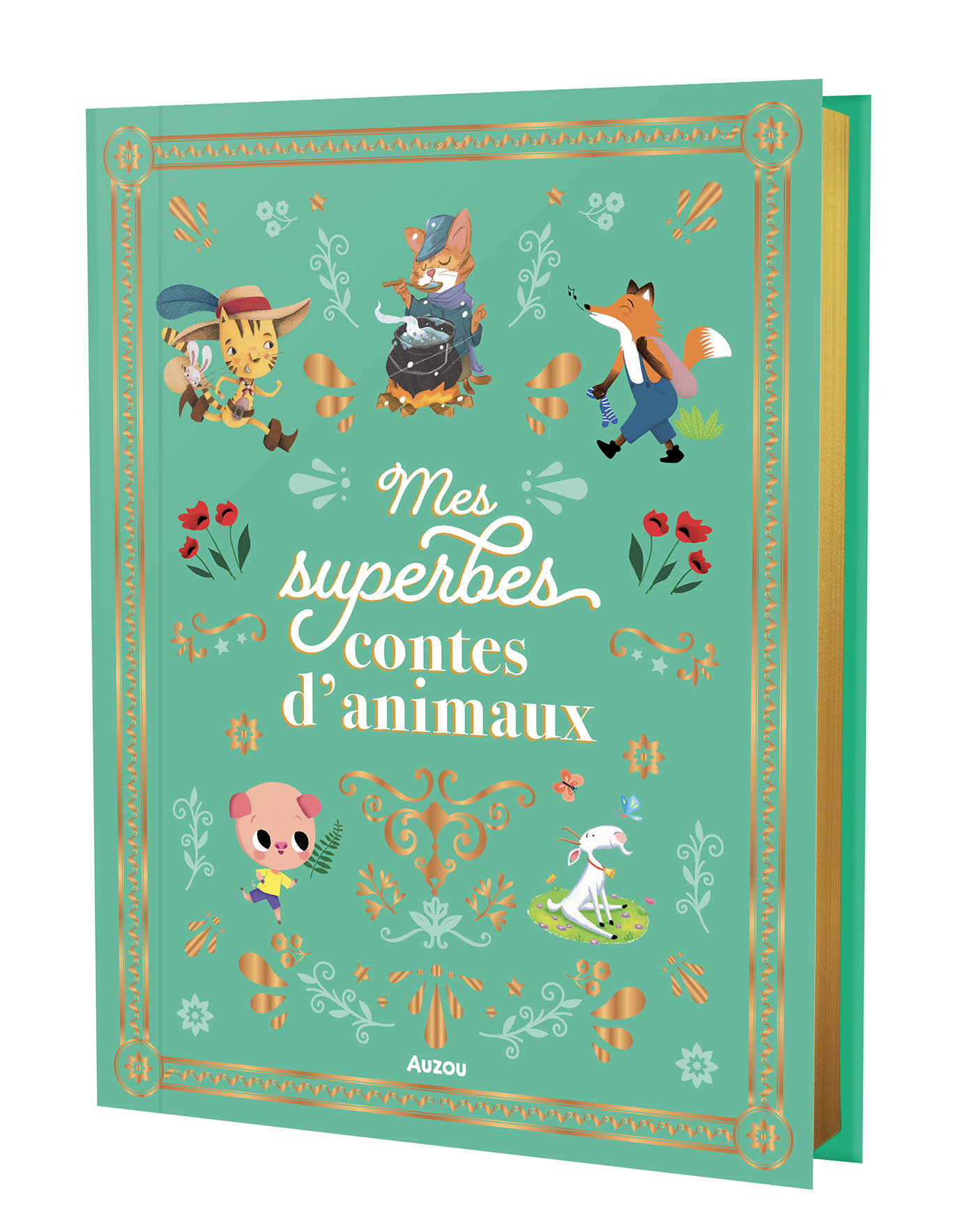 Mes Superbes Contes D'animaux