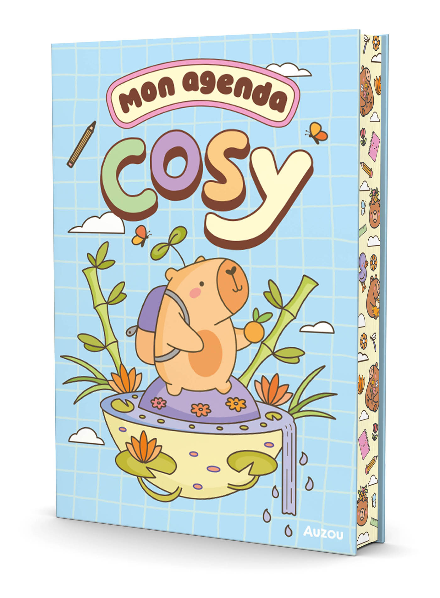 Mon Agenda Cosy 2026-2027