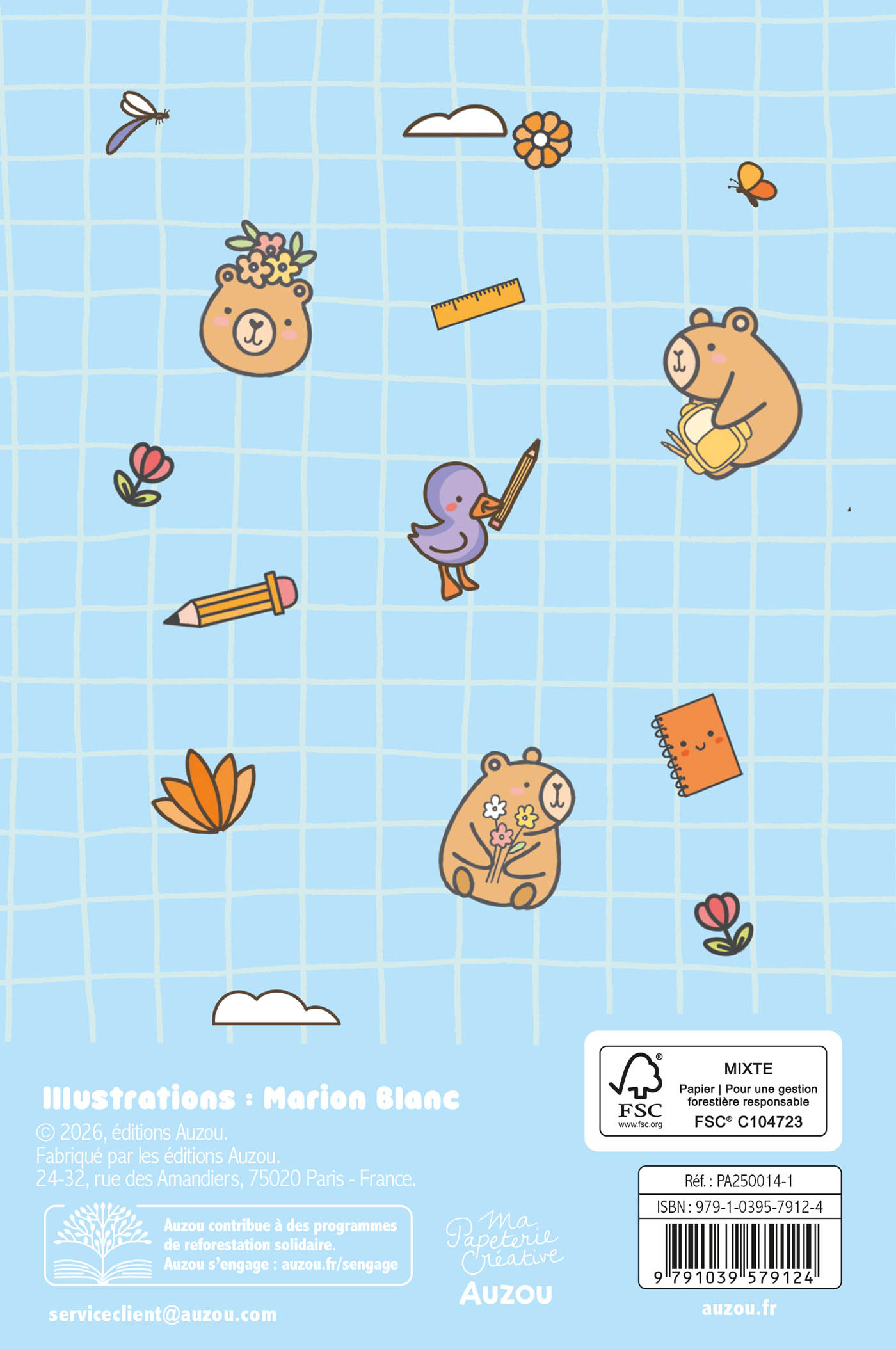 Mon Agenda Cosy 2026-2027