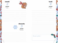 Mon Agenda Cosy 2026-2027