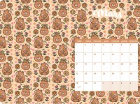 Mon Agenda Cosy 2026-2027