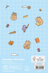 Mon Agenda Cosy 2026-2027