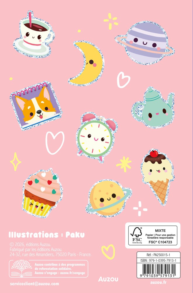 Mon Agenda Kawaii 2026-2027