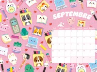 Mon Agenda Kawaii 2026-2027