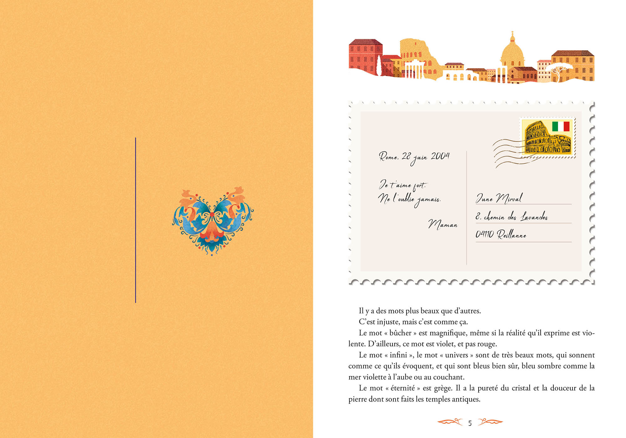 Un Jour, Une Lettre – 28 Jours Ou L'éternité