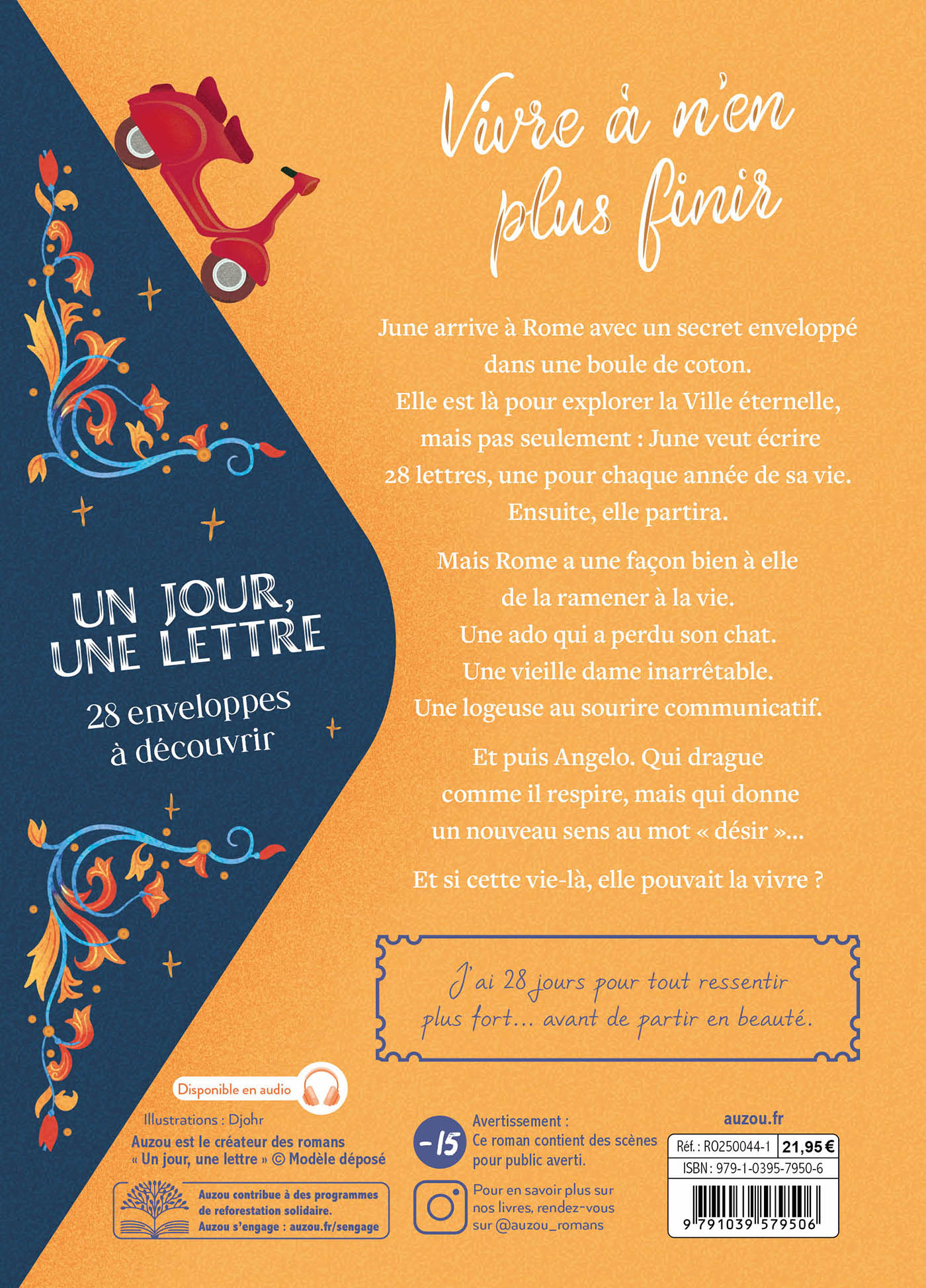 Un Jour, Une Lettre – 28 Jours Ou L'éternité