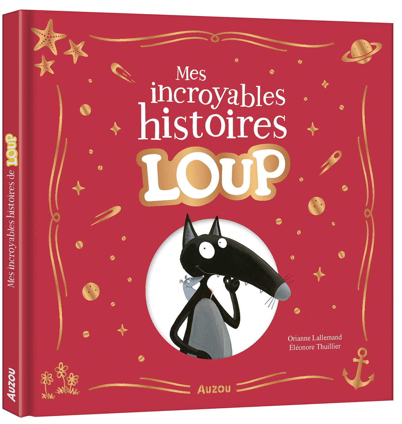 Coffret - Mes Incroyables Histoires De Loup Coffret - Mes Incroyables Histoires De Loup