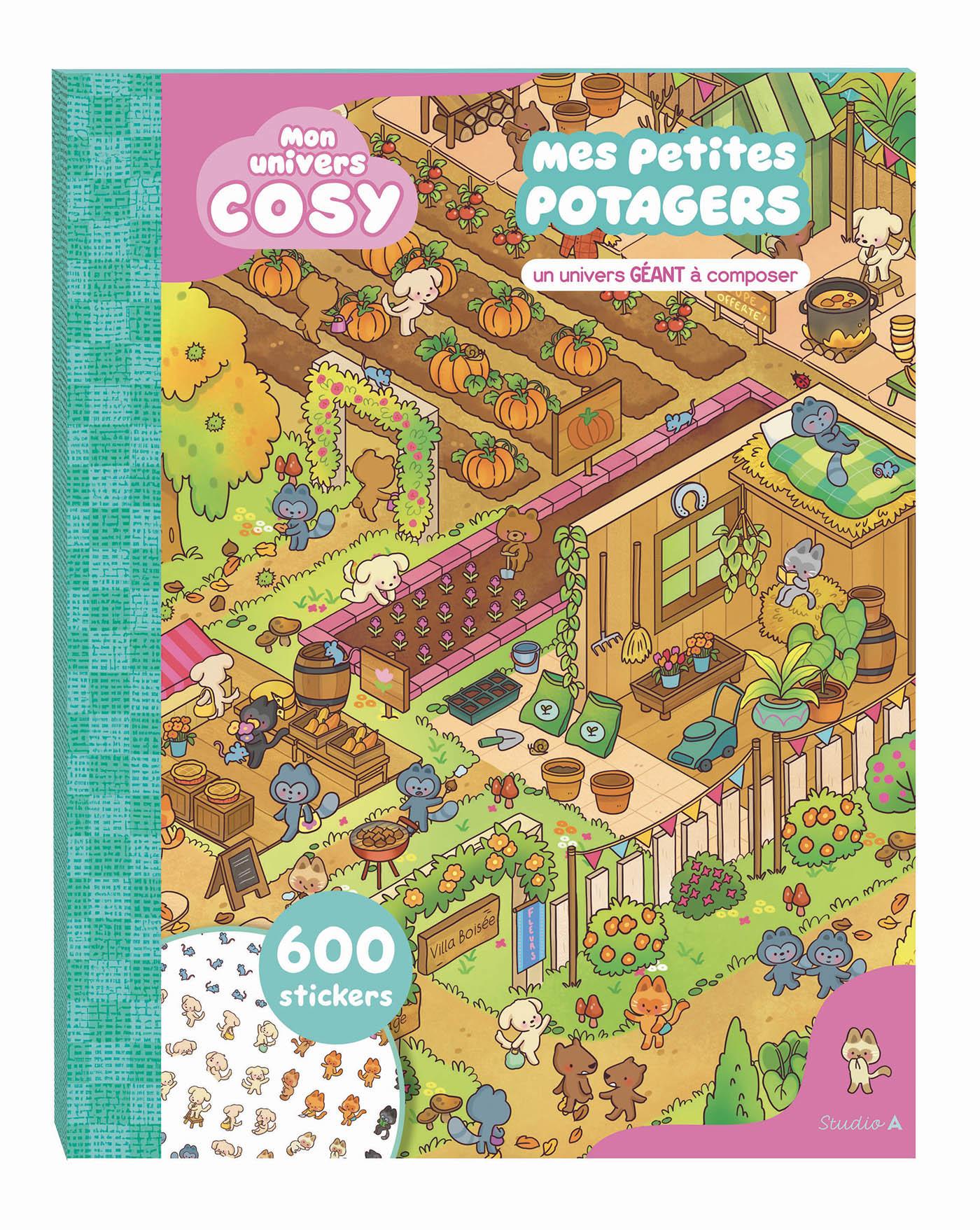 Mon Univers Cosy -  Mes Petits Potagers - Un Univers Géant À Composer !