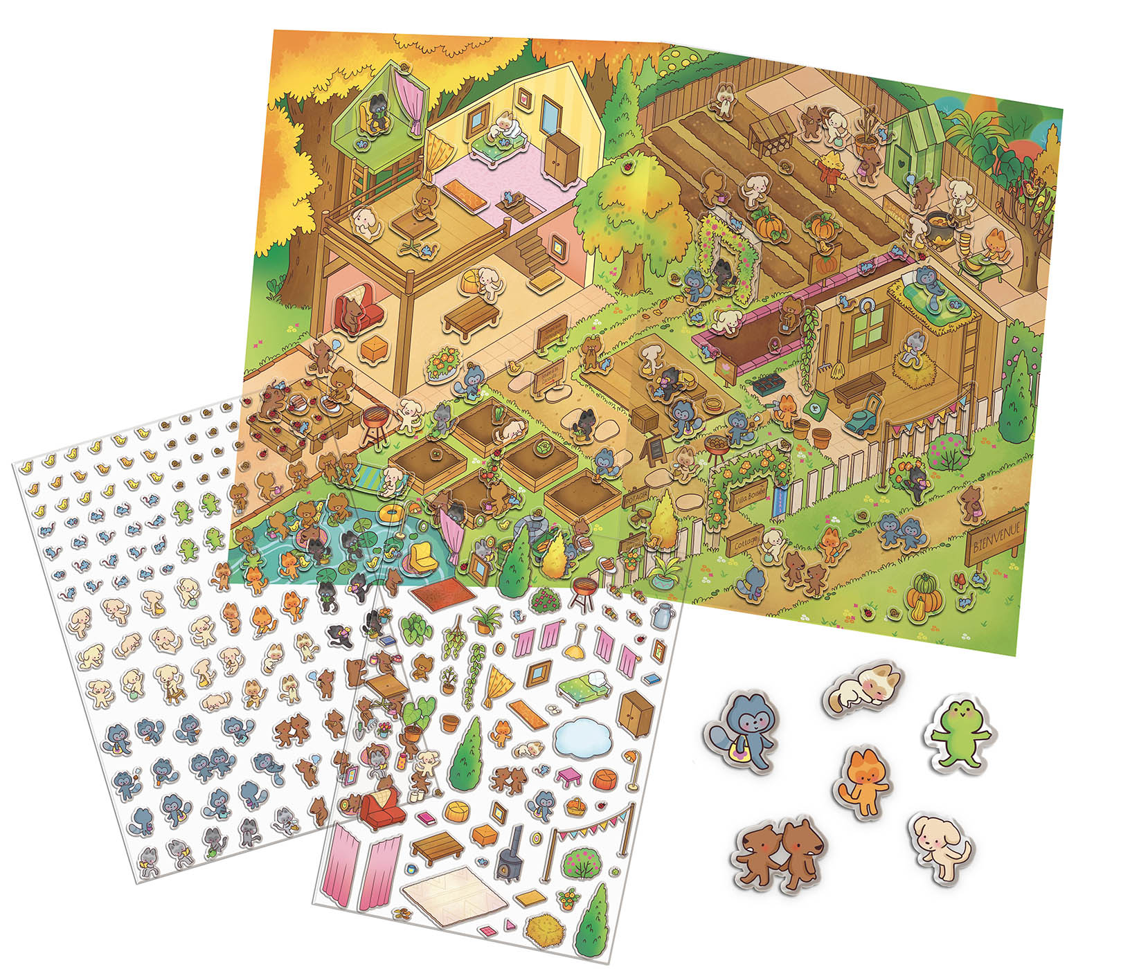 Mon Univers Cosy -  Mes Petits Potagers - Un Univers Géant À Composer !
