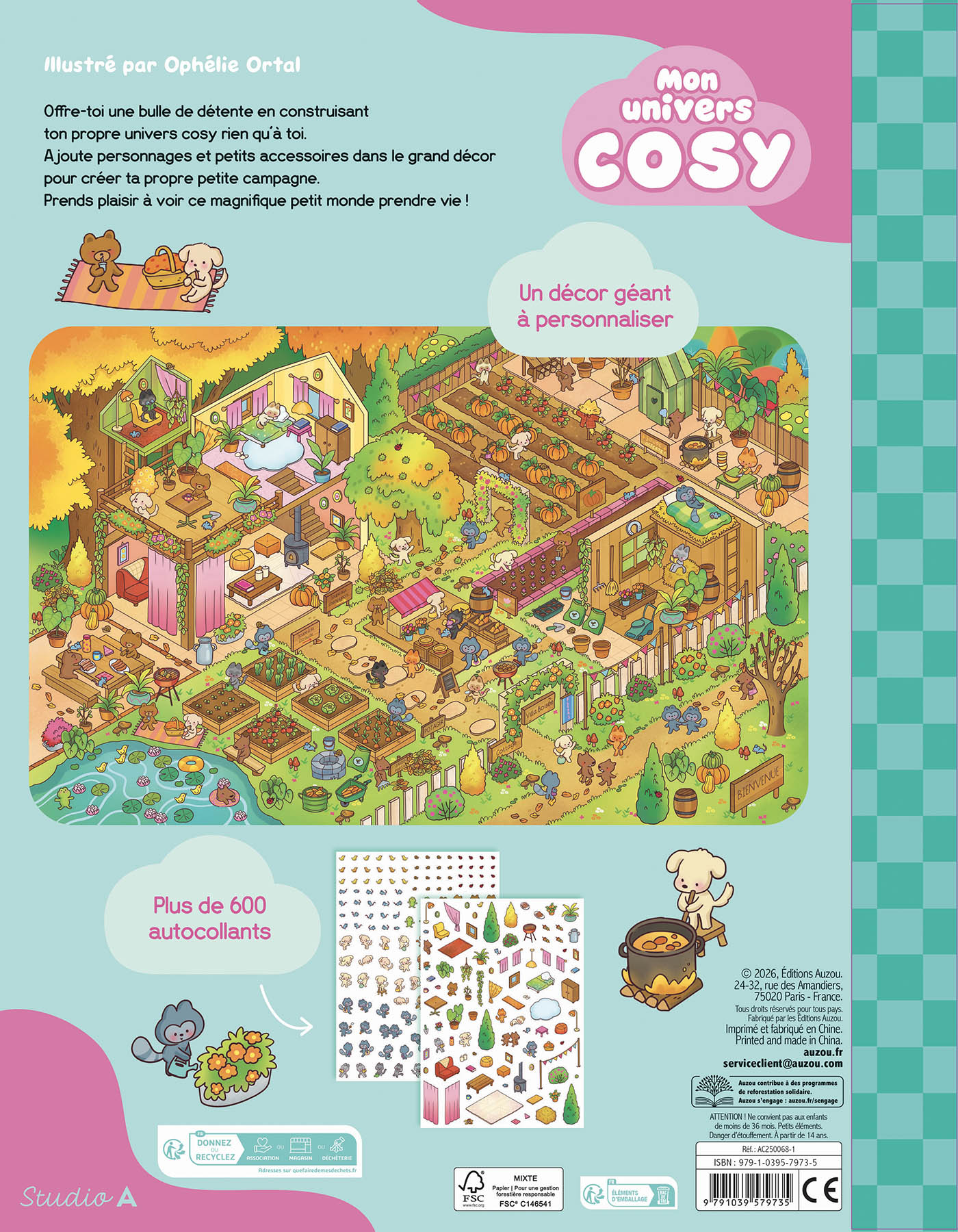 Mon Univers Cosy -  Mes Petits Potagers - Un Univers Géant À Composer !