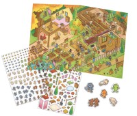 Mon Univers Cosy -  Mes Petits Potagers - Un Univers Géant À Composer !