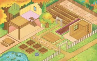 Mon Univers Cosy -  Mes Petits Potagers - Un Univers Géant À Composer !