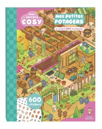 Mon univers cosy -  mes petits potagers - Un univers géant à composer !