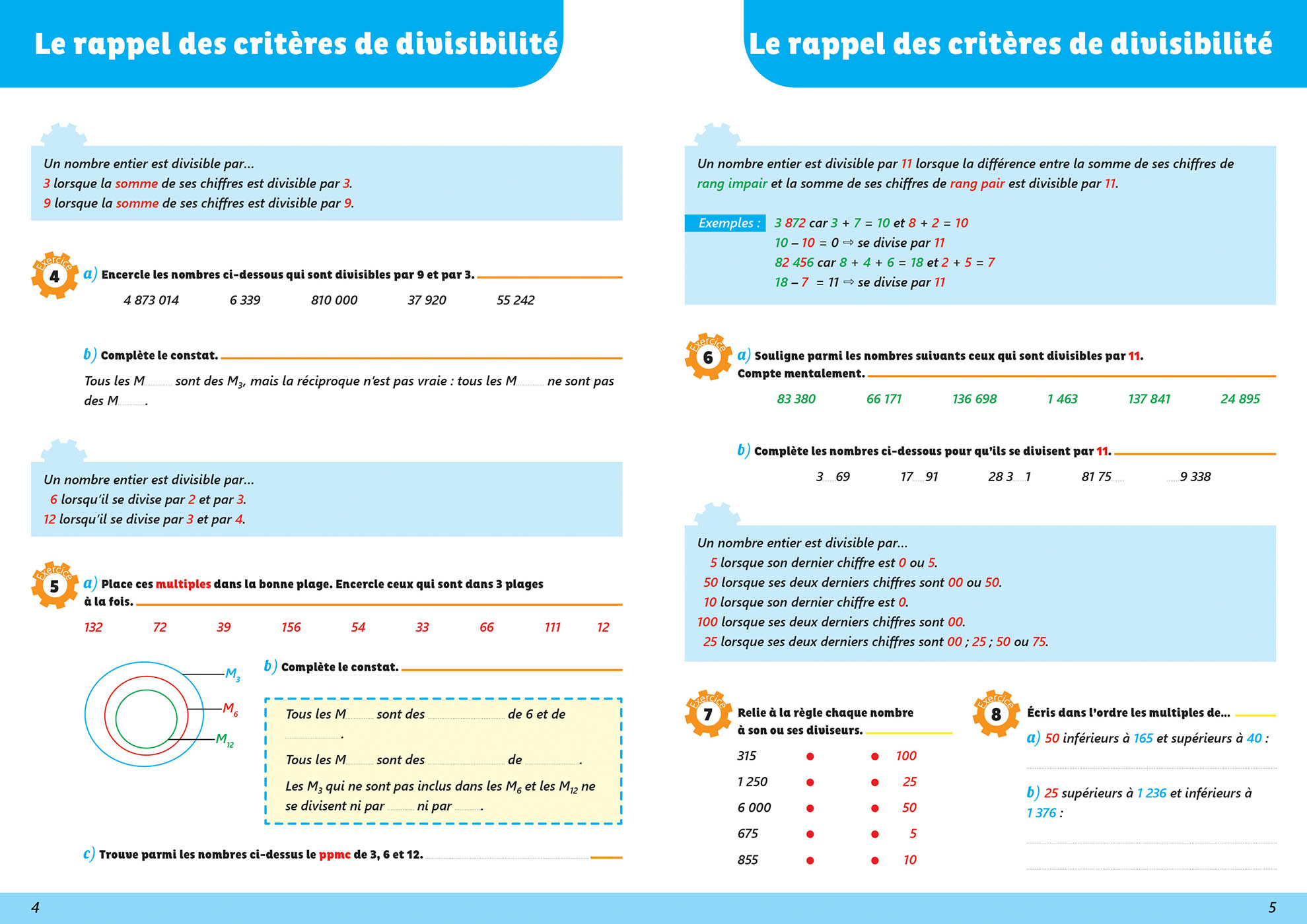 Ne Je Progresse Soutien 9E Mathématiques