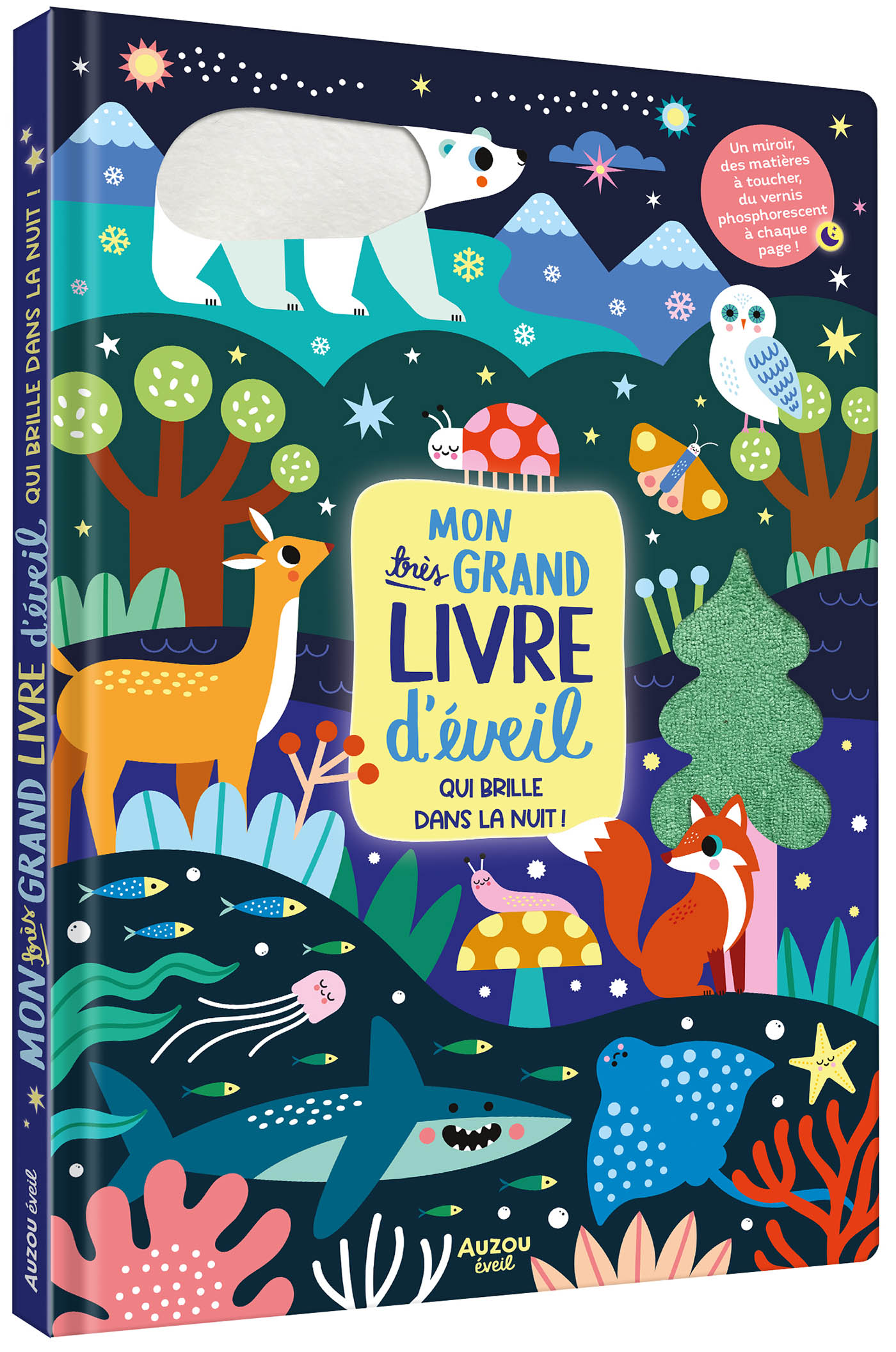 Mon Très Grand Livre D'éveil Qui Brille Dans Le Noir !