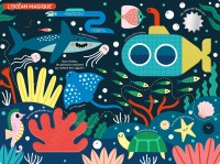 Mon Très Grand Livre D'éveil Qui Brille Dans Le Noir ! Mon Très Grand Livre D'éveil Qui Brille Dans Le Noir !