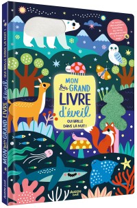 Mon très grand livre d'éveil qui brille dans le noir !