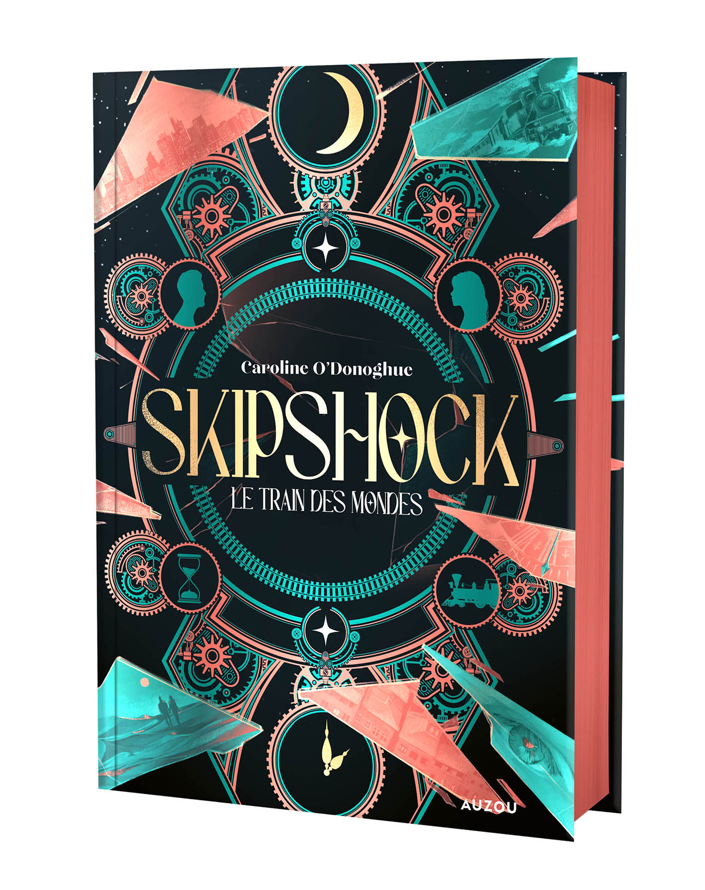Skipshock - Le Train Des Mondes - Édition Reliée Collector