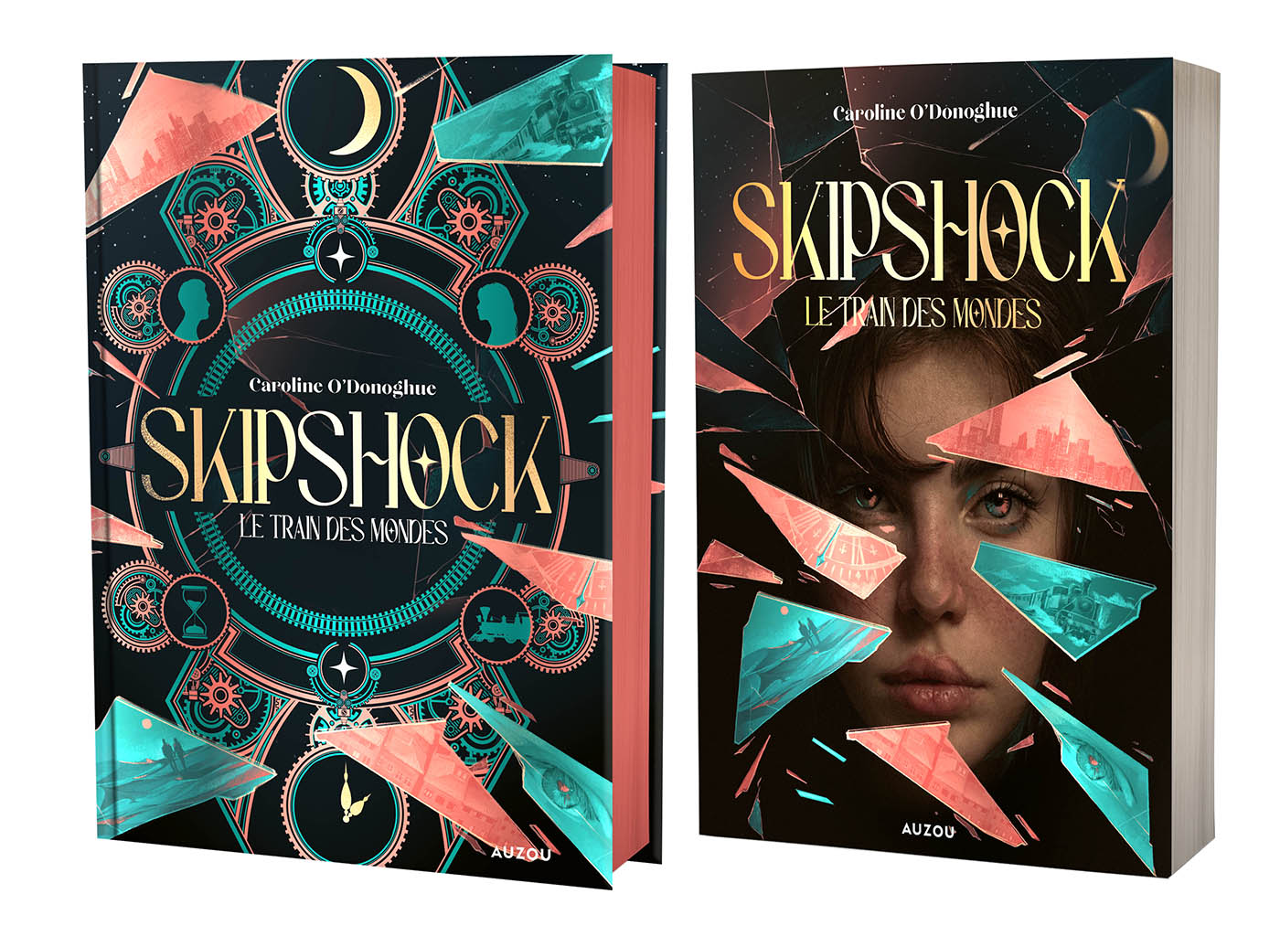 Skipshock - Le Train Des Mondes - Édition Reliée Collector Skipshock - Le Train Des Mondes - Édition Reliée Collector