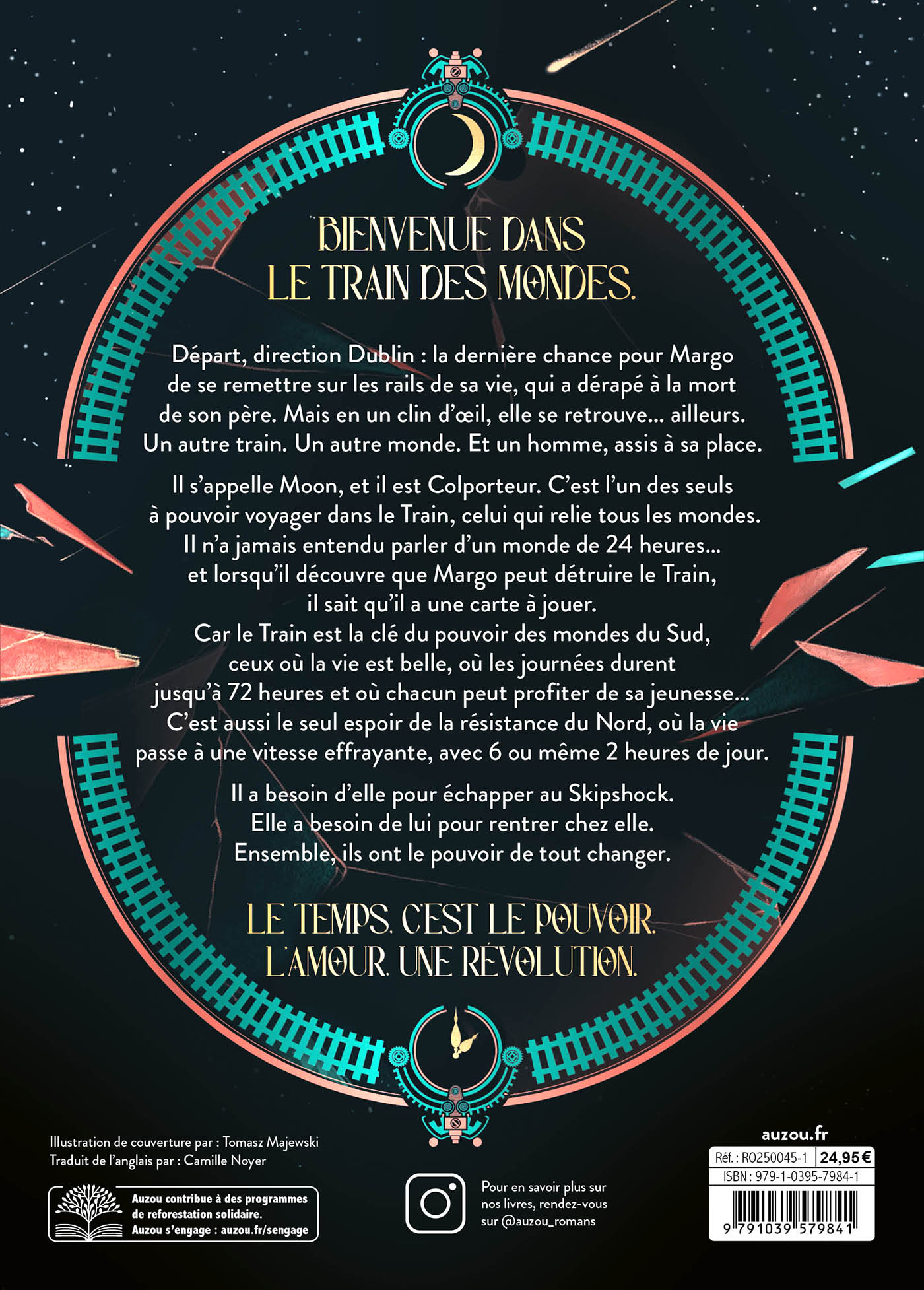 Skipshock - Le Train Des Mondes - Édition Reliée Collector