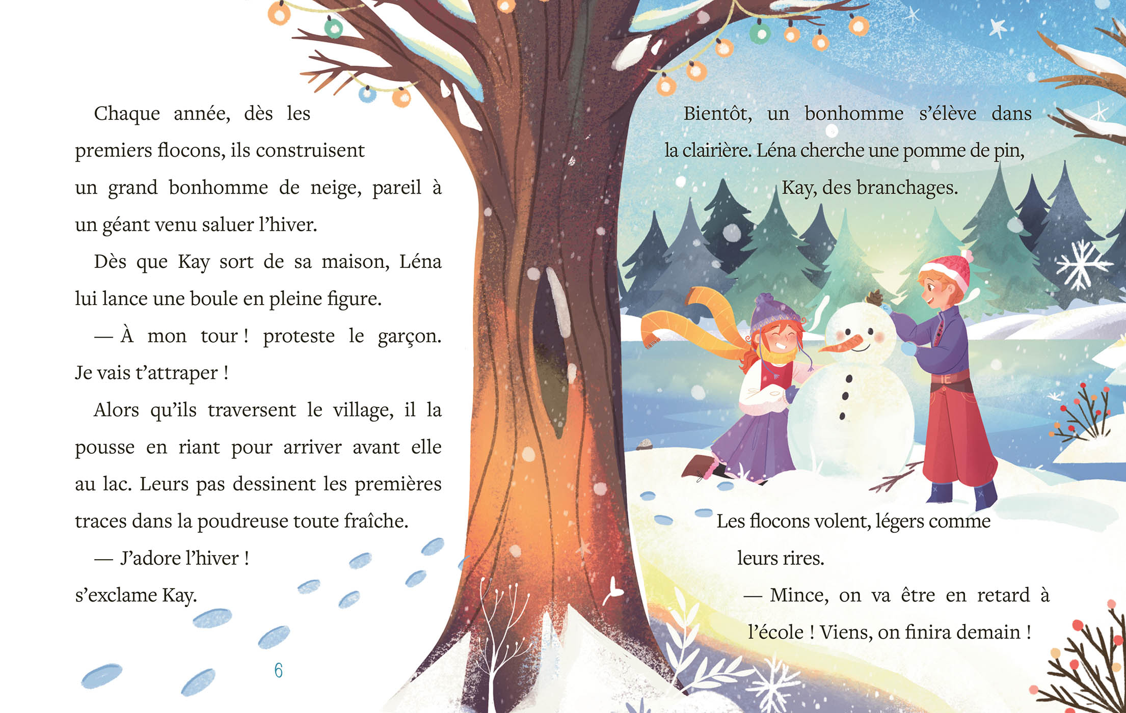 Mon Premier Conte De L’avent - La Reine Des Neiges -Le Conte D'andersen Comme Vous Ne L'avez Jamais Lu ! Mon Premier Conte De L’avent - La Reine Des Neiges -Le Conte D'andersen Comme Vous Ne L'avez Jamais Lu !