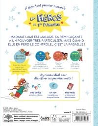 Les Héros De 1Re Primaire -  Super Débutant - Pagaille À L'école !