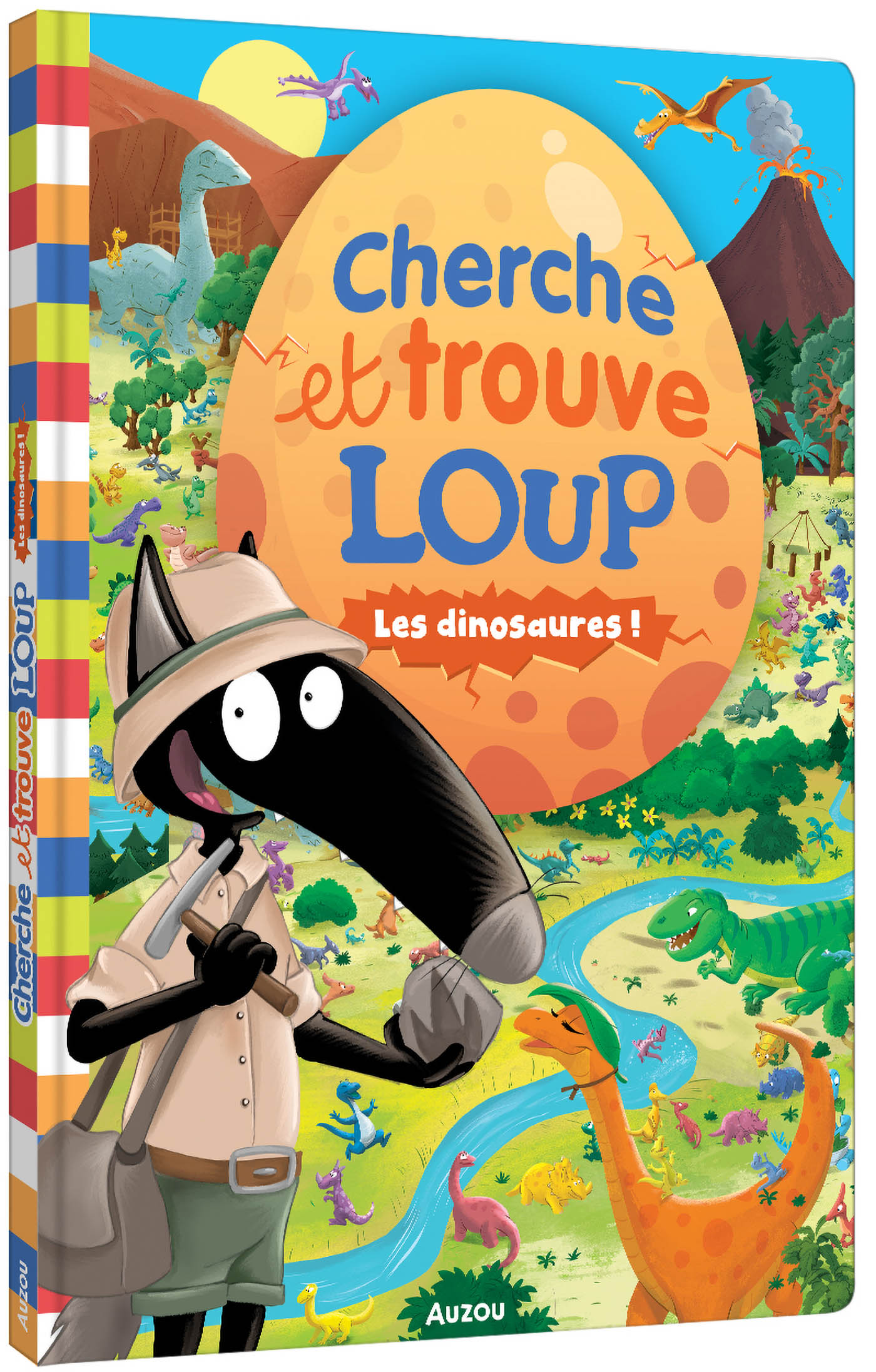 Cherche Et Trouve Géant - Loup - Les Dinosaures