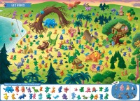 Cherche Et Trouve Géant - Loup - Les Dinosaures Cherche Et Trouve Géant - Loup - Les Dinosaures