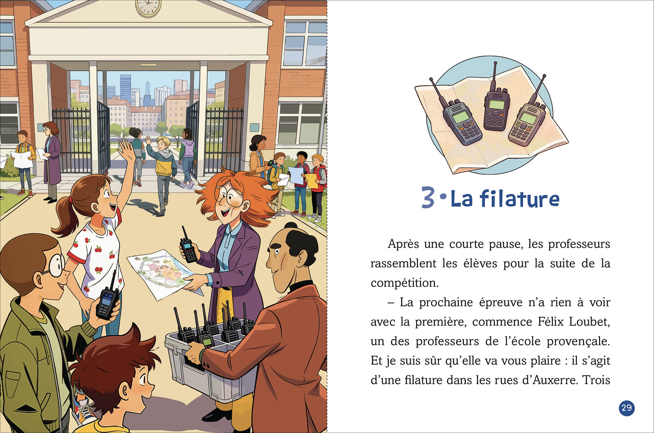 Mes Enquêtes À L'école Des Détectives - Le Tournoi Des Quatre Écoles Mes Enquêtes À L'école Des Détectives - Le Tournoi Des Quatre Écoles