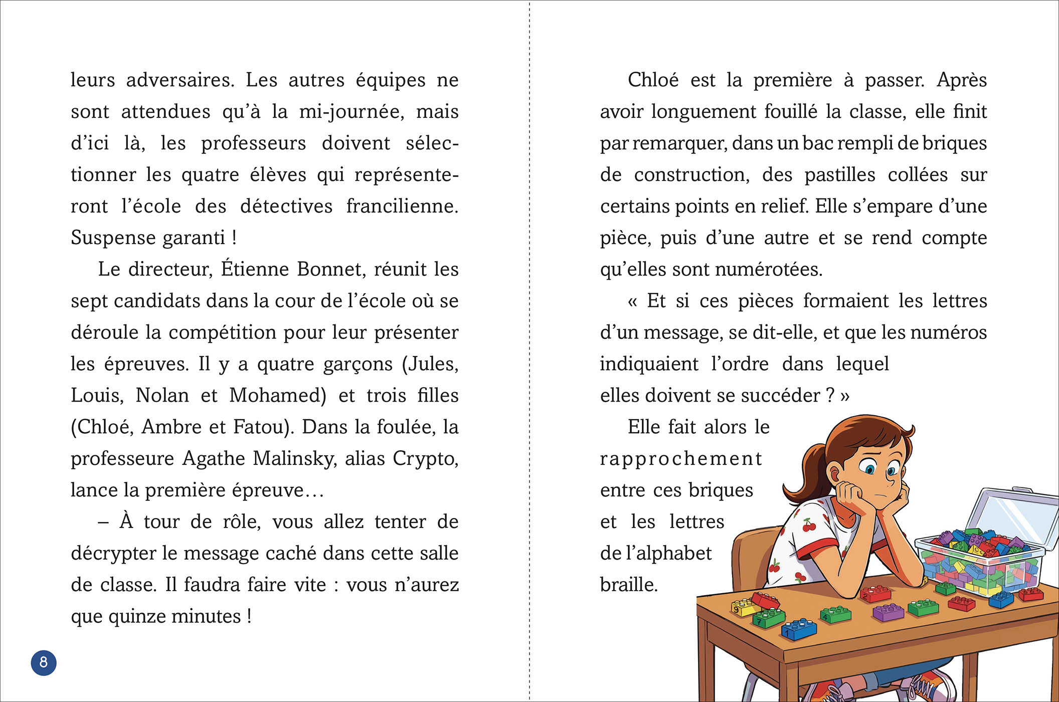 Mes Enquêtes À L'école Des Détectives - Le Tournoi Des Quatre Écoles Mes Enquêtes À L'école Des Détectives - Le Tournoi Des Quatre Écoles
