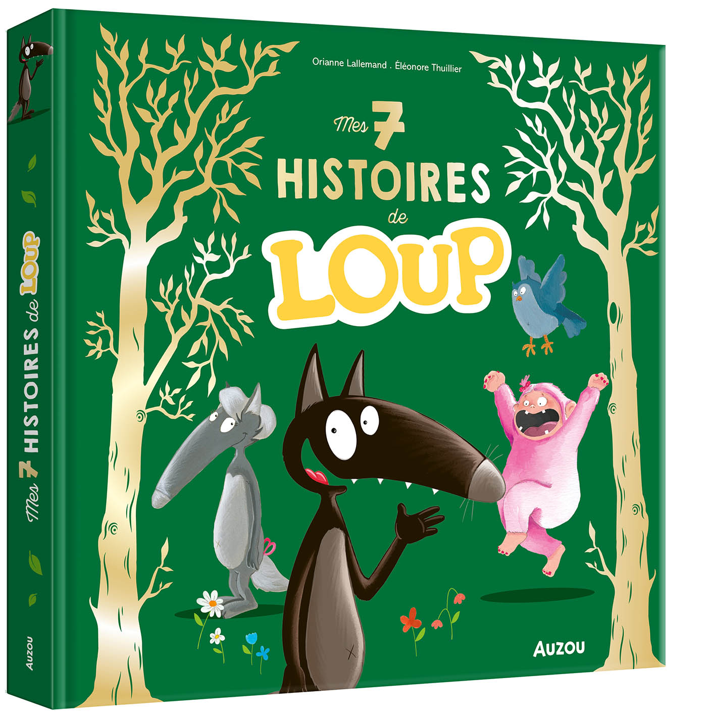 Recueil - Mes 7 Histoires De Loup