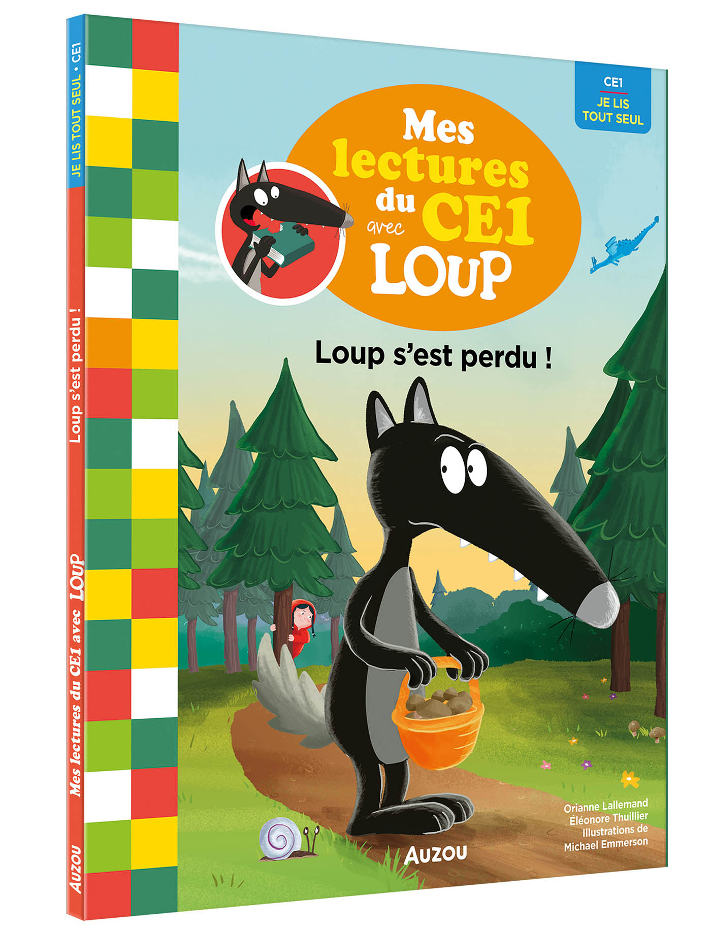 Mes Lectures Du Cp Avec Loup - Mes Lectures Du Ce1 Loup - Loup S'est Perdu Mes Lectures Du Cp Avec Loup - Mes Lectures Du Ce1 Loup - Loup S'est Perdu