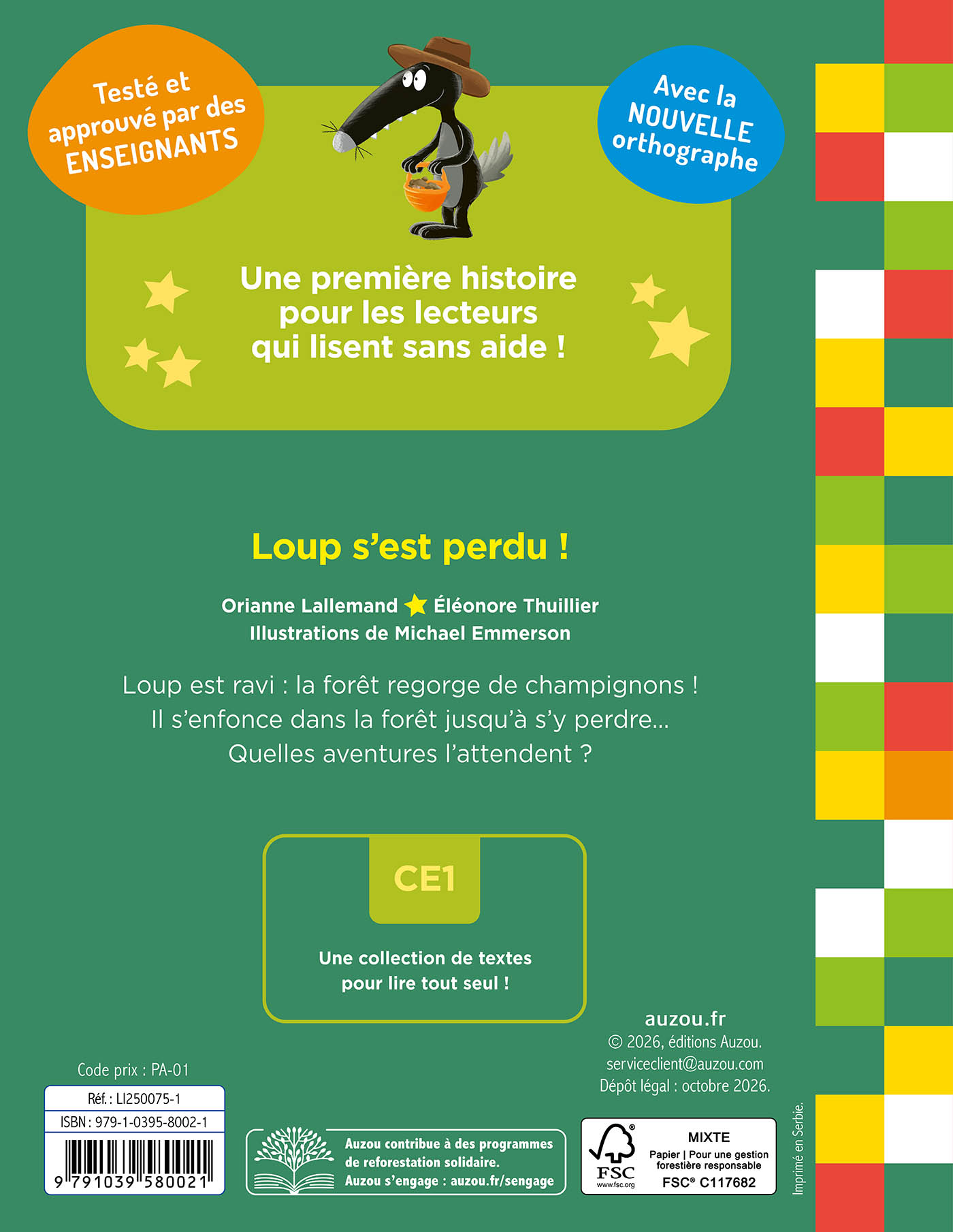Mes Lectures Du Cp Avec Loup - Mes Lectures Du Ce1 Loup - Loup S'est Perdu